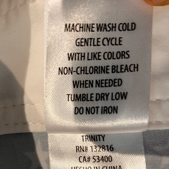 Trinity Board Shorts American Flag Waist 28 Stars Stripes Swimsuit Trunks - Picture 8 of 11